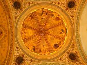 CÃºpula de la Iglesia de la AsunciÃ³n en Molina