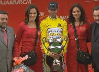 Greg Henderson, ganador de la segunda etapa de la Vuelta a Murcia [Henderson Vuelta a Murcia]