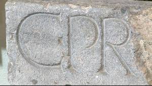 Epgrafe asociado a la renovacin de la muralla de Carthago Nova