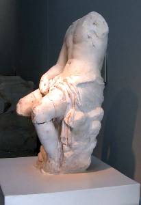 Escultura de Apolo Citaredo
