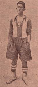 Julio, delantero del Club Deportivo Cieza