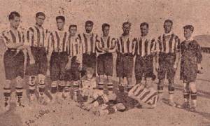 El Athltic de Jumilla fue uno de los primeros rivales del Club Deportivo Cieza