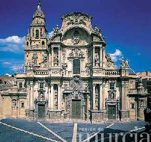 Imafronte de la Catedral de Santa Mara de Murcia