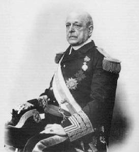 José María Berenguer, ministro de Marina [Isaac Peral]
