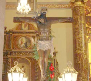 El Santsimo Cristo del Rayo, patrn de Moratalla