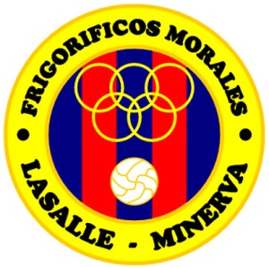 Escudo de Club La Salle Minerva-Frigorficos Morales de Alumbres