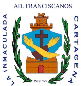 Escudo de la Asociacin Deportiva Franciscanos de Cartagena