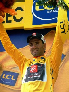 Valverde, lder del Tour de Francia 2008