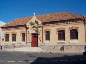 Fachada del Museo Minero de La Unin 