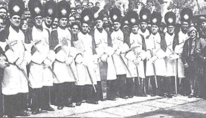 Cartagena (1930). Granaderos de los Marrajos