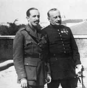 El Rey Alfonso XIII apoy la instauracin de la dictadura del general Miguel Primo de Rivera