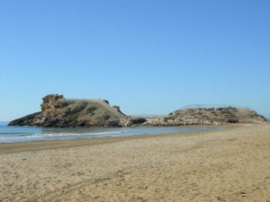 Yacimiento de la Playa de la Isla de Mazarrn