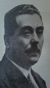 El Marqus de Ordoo, alcalde de Murcia en 1929