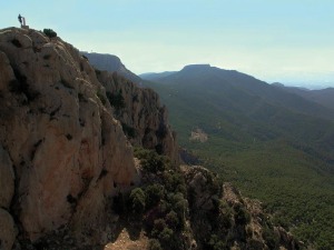 Vistas desde la cima del Pedro Lpez (1.568 m)