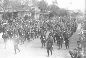 Desfile militar del Ejrcito espaol 