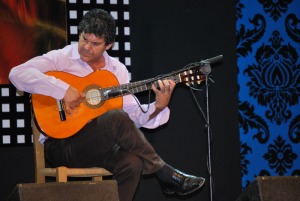 Antonio Fernndez ''El Torero", guitarrista oficial del Festival