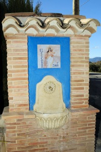 Fuente de la ermita de Las Nieves 