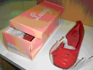 Zapatos de seora