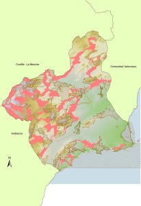 Red de zonas de alta conectividad ecolgica (corredores ecolgicos) entre espacios de la Red Natura 2000 en la Regin