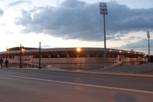 Exterior del Estadio Cartagonova
