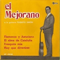 1960 Juanito El Mejorano EP Belter