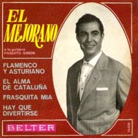 1960 Juanito El Mejorano EP Belter