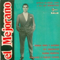 1961 Juanito El Mejorano EP Belter