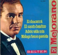 1962 Juanito El Mejorano EP Belter