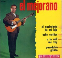 1963 Juanito El Mejorano EP Belter