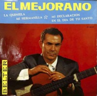1963 Juanito El Mejorano EP Belter