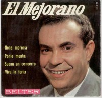 1966 Juanito El Mejorano EP Belter