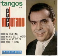 1966 Tangos de Juanito El Mejorano - EP Belter