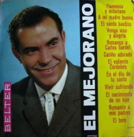 1966 Juanito El Mejorano - Flamenco. EP Belter
