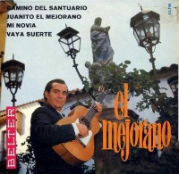 1968 Juanito El Mejorano - Camino del Santuario. EP Belter