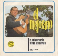 1968 Juanito El Mejorano - El Aniversario. EP Belter