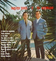 1969 Juanito El Mejorano y Paquito Jerez. EP Belter