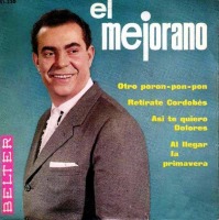 1969 El Mejorano. EP Belter