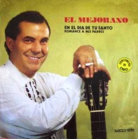 1971 El Mejorano - En el da de tu santo. EP Belter