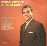 1973 Grandes xitos El Mejorano - EP Olimpo