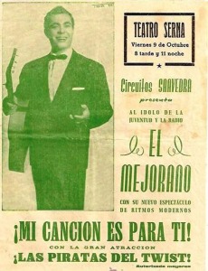Juan Lpez lvarez "El Mejorano" - Cartel de "Mi cancin es para t"