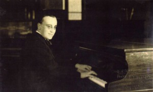 Elio Serao en 1945