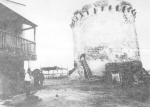 La Torre de La Encaizada hacia 1890