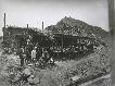 Grupo de obreros en una obra del Cabo Ti�oso