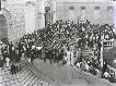 Simpatizantes del Frente Popular en Cartagena, 1936