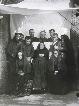 Grupo con difunta. Totana. h. 1900