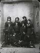Grupo de nazarenos. Totana. h. 1910