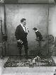 Artista de variedades. Totana. h. 1900