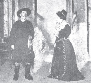 Concha Segura interpretando El ltimo Chulo (1899)