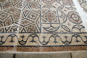 Mosaico de la villa de Los Cipreses (Lorca)