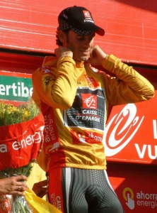 Alejandro Valverde, ganador de la Vuelta a Espaa 2009